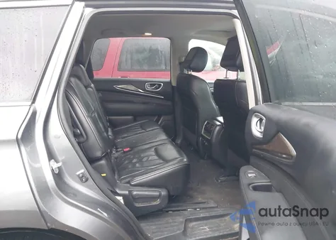 2015 Infiniti Qx60 из США, поврежденный, VIN 5N1AL0MM3FC545413